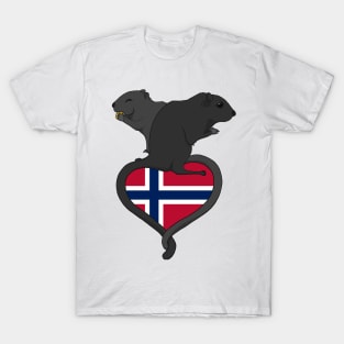 Gerbil Norway (dark) T-Shirt